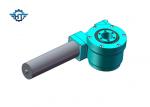 SE1 Worm Drive Small Slew Drive With 24VDC Motor Use In Solar Energy And