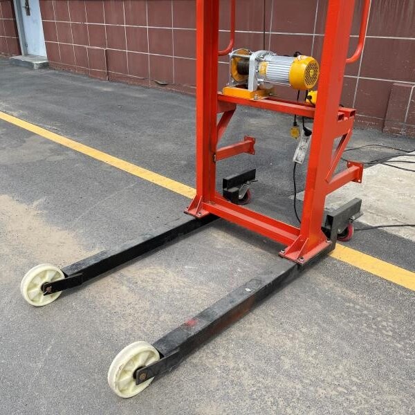 AC Motor 300kg Brick Lifting Machine 3m-10m Height
