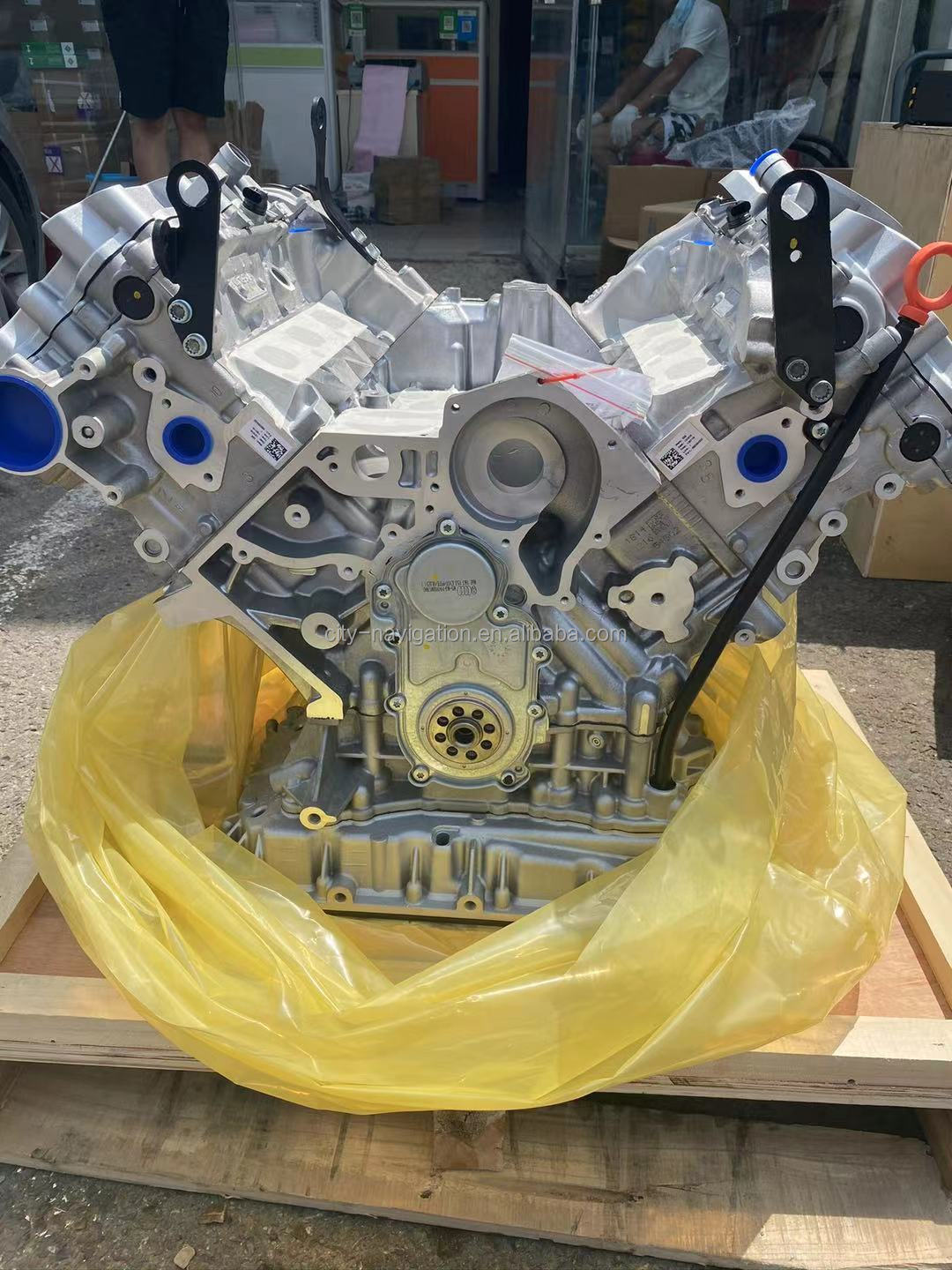 Audi BDW A6L 2.4L Petrol/Gasoline Engine Assembly with C6 2.4 BDW 06E100031Ax V6