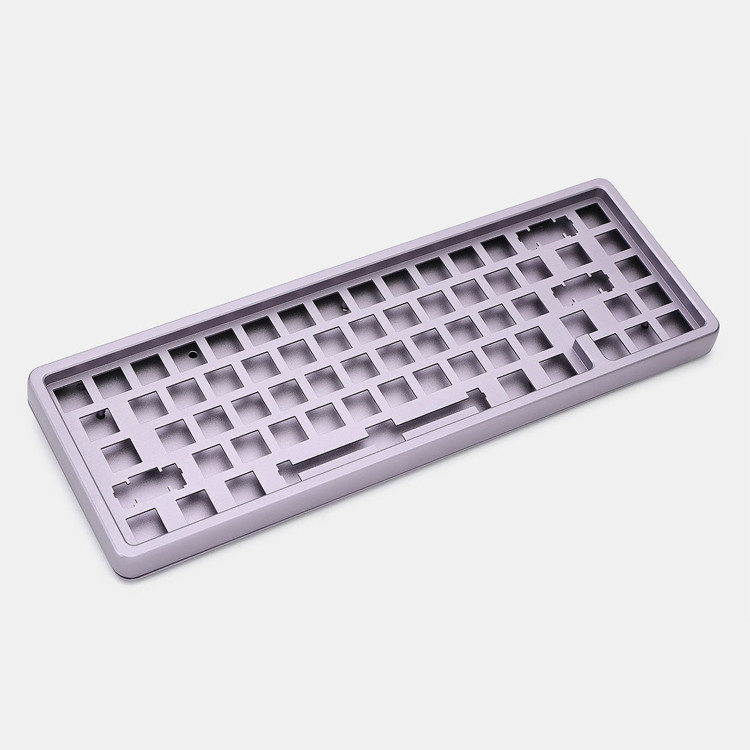 Al6063 Case Keyboard CNC Machining Service Ra3.2 CNC Milling Service