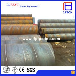 China SSAW/ERW High Strength Spiral Welded Steel Pipe/Tube for Oil and Gas on sale