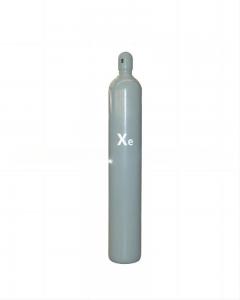  99.999% Pure Xenon Gas Cylinder Colorless For Cryogenic Refrigerant Manufactures