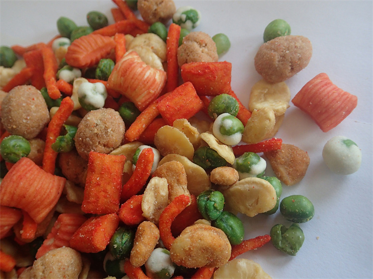 Salty Coated Peanut Snack Semi Soft Green Beans Fresh Broad Beans