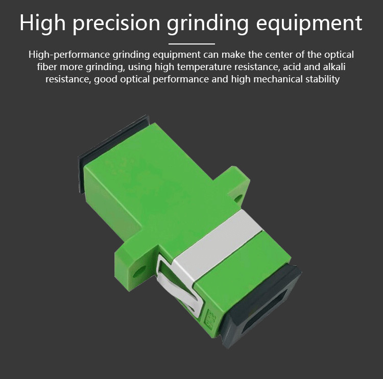 SM Simplex Sc Apc Fiber Connector for FTTH FTTB FTTX Network