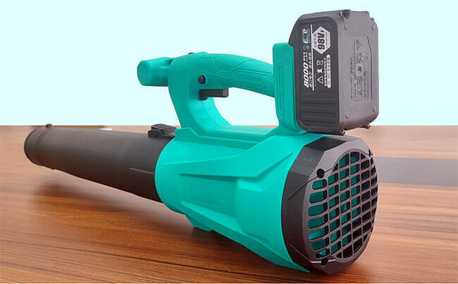 Low Noise 40V Lithium Leaf And Snow Blower Garden Vacuum Cordless