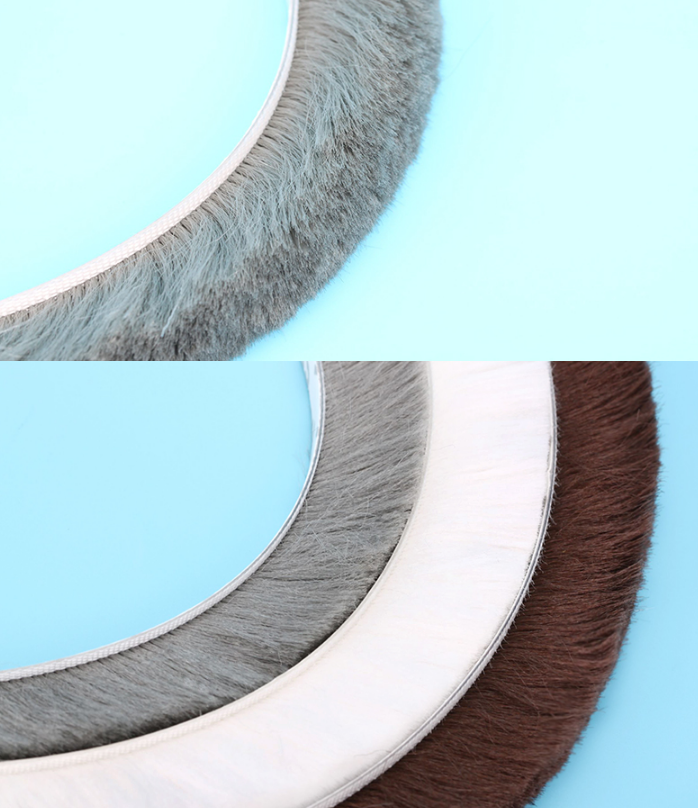 Factory sale sliding window weather strip mohair strip