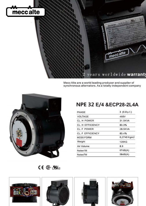 CE Certification 50KW Reefer Generator For Reefer Container