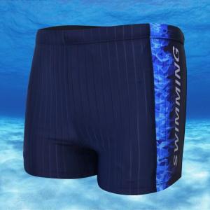  Printed Boxer Mens Swimming Trunks Hot Spring Sports Male Swim Wear Manufactures