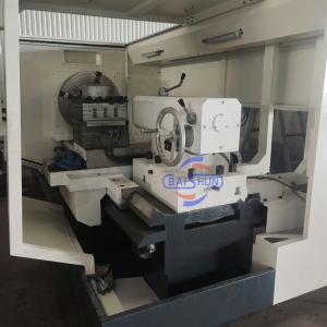 QK1325 CNC Pipe Threading Lathe 255mm Spindle Bore