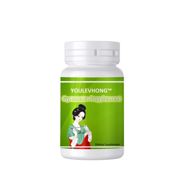 Dietary Supplement Natural Health Beauty Certified GMP Vegetarian Gymnema Plus
