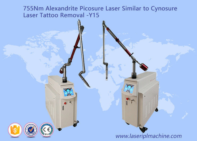 Vertical Nd Yag Picosecond Laser Machine Skin Rejuvenation Tattoo Removal