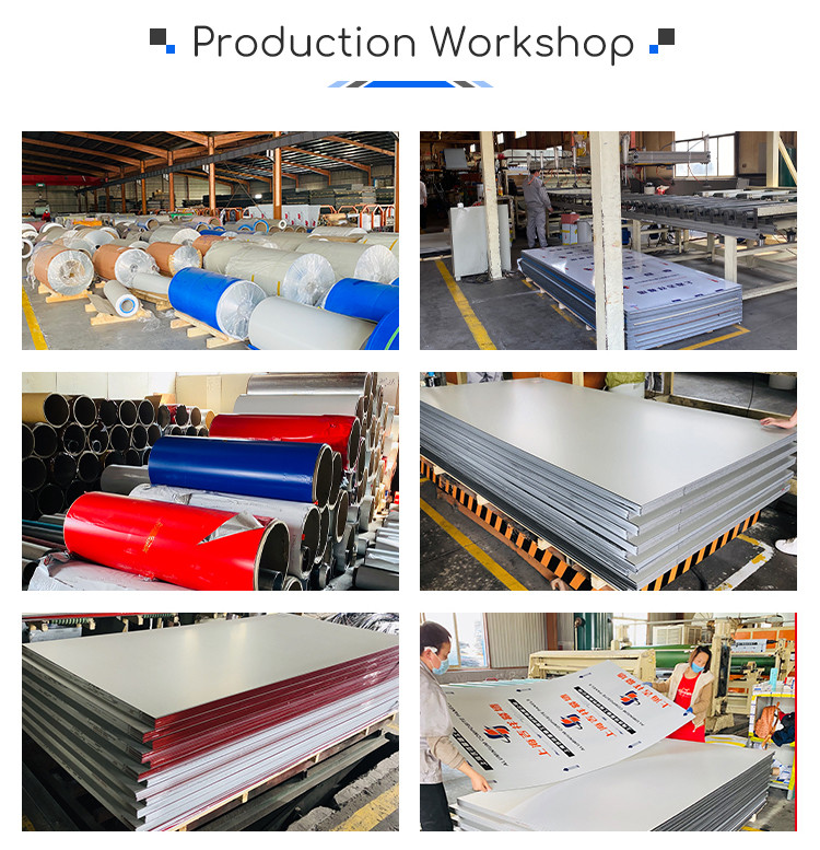 2440mm Marble Finish Acp Sheet Aluminum Sandwich Panel Non Toxic