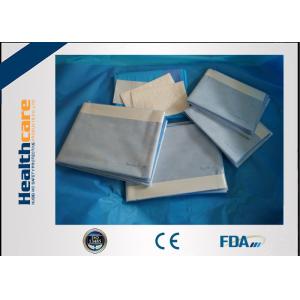 China Latex Free Non Woven Absorbent Thyroid Surgical Procedure Packs By CE / ISO / FDA on sale
