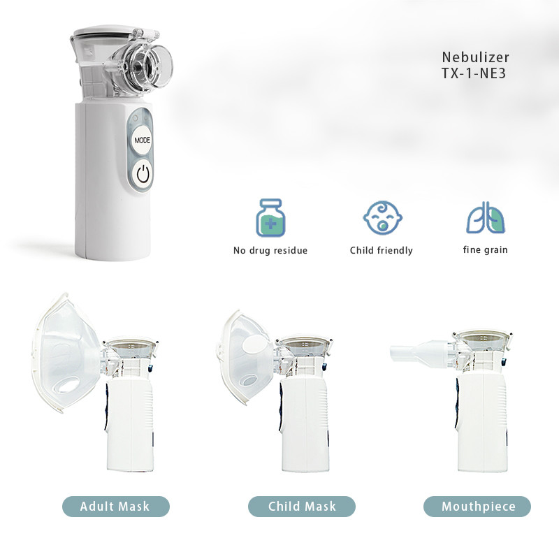 CE Mini Ultrasonic Nebulizer Mini Nebulizer Inhaler Lightweight