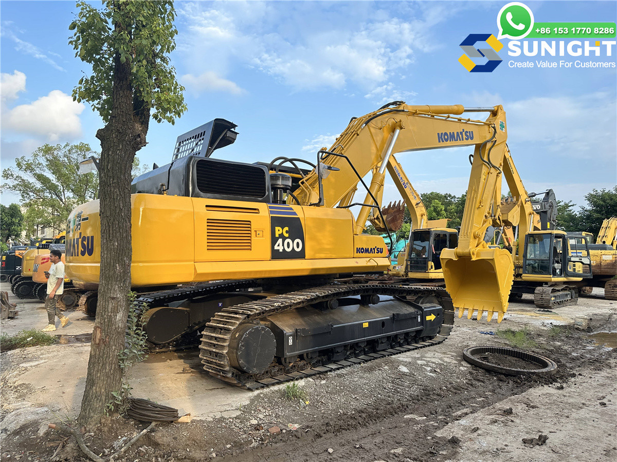 The Best Choice of Architecture Used 40t Heavy Komatsu PC400-8R Hydraulic Crawler Excavator on Sale