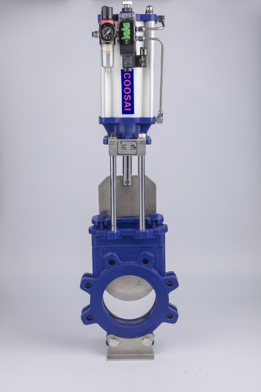 Alloy Steel Body Material Slurry Knife Gate Valve To Meet PN10 Pressure Rating