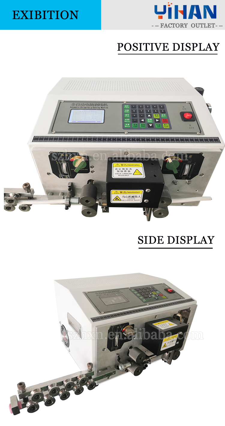 30kg High Yield Computer Wire Peeling Machine 0.5-10mm2 with Ultra-High Speed