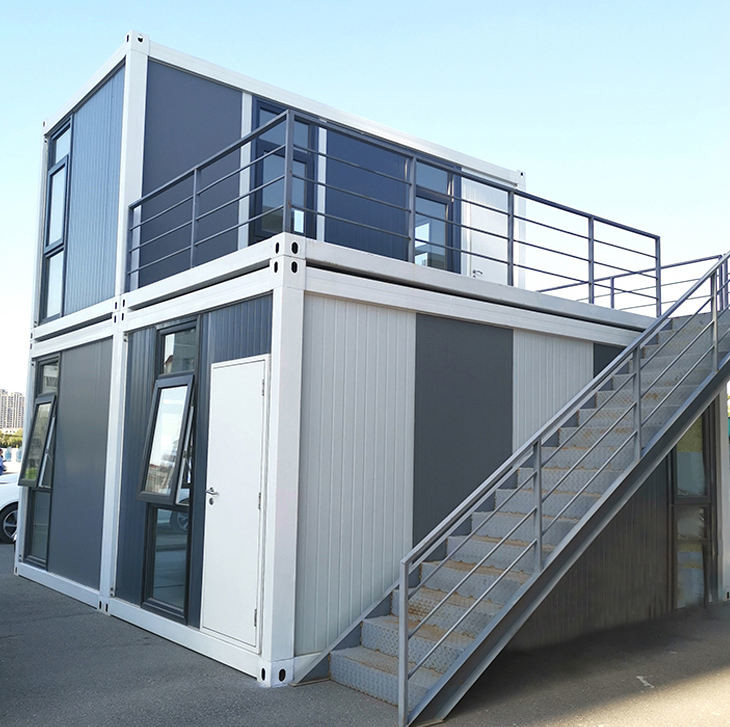 Flexible Container Temporary Housing
