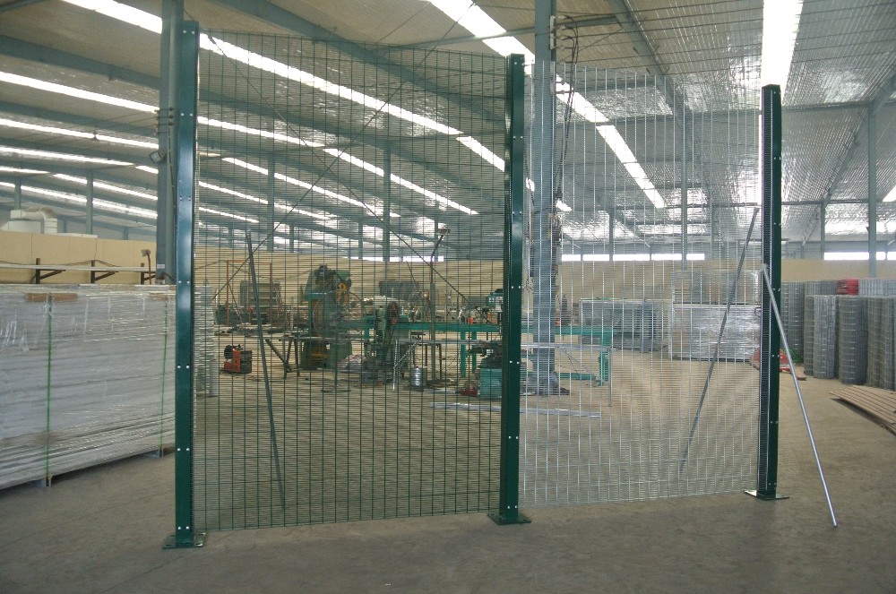 Anti - climb ClearVu Security Fence
