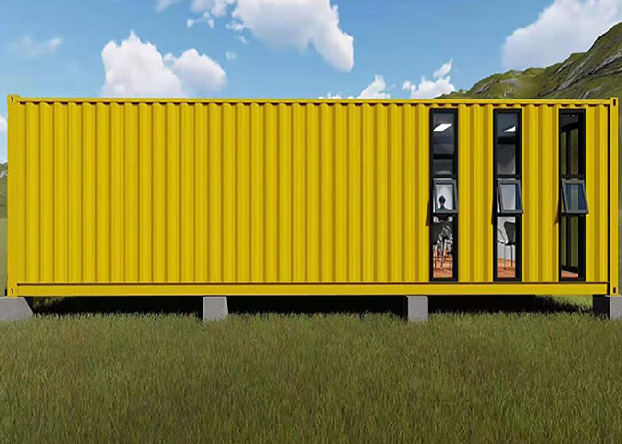 Topshaw Customize prefab modular Tiny Homes Interior Shipping Container Classroom Buildings