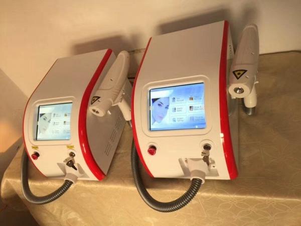 Export Europe Excellent Effective Q Switch Nd Yag Laser Tattoo Removal /Carbon