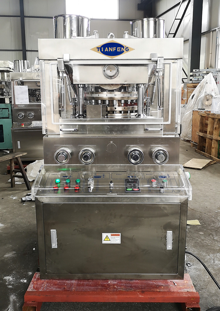 100KN Stainless Steel Sugar Salt Pill Pressing Machine