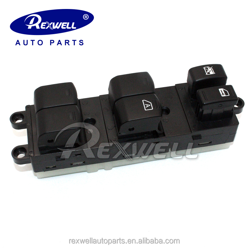 QF21B00002 Right Hand Car Window Switch for Nissan Navara D40L 25401-EB70A 25401EB70A