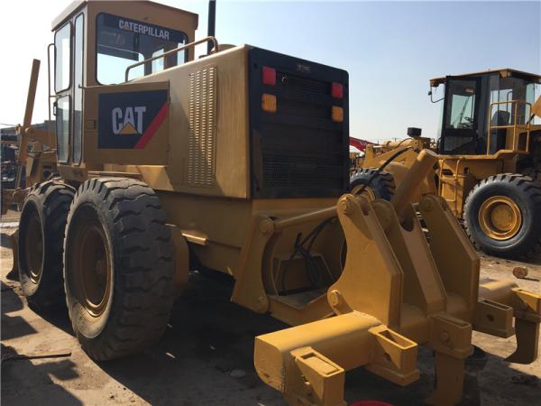 Used Motor Grader Caterpillar 140H 21T weight 3176C engine with Original Paint