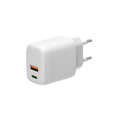 20W PD Fast Charging Adapter for Smart Watch and Multiple Phones A C Power Socket Home