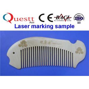 F - Theta Lens CNC Laser Marking Machine 30W Z Axis Automation System For