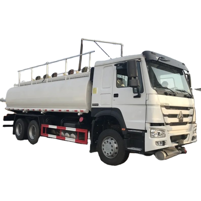 SINOTRUK HOWO 6X4 fuel tank truck for sale