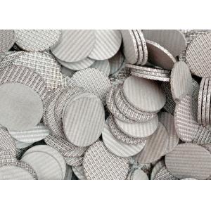 Customizable Size 316L Fine Filter Mesh Precision 30 Micron