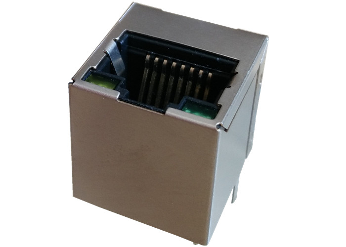 Vertical Mounting / Top Entry PoE RJ45 Connector