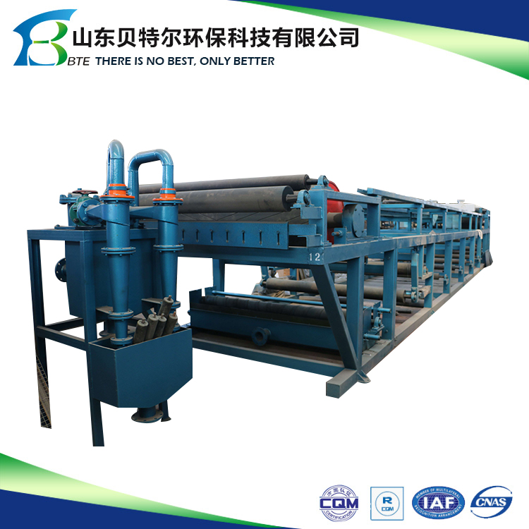 Energy Mining of core components Not Vacuum Belt Filter for Gypsum Dewatering System