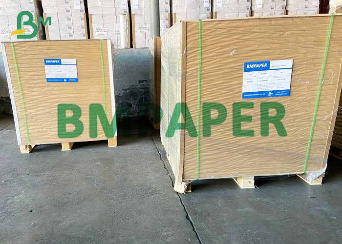 300gsm 400gsm High Gram Brown Sheet Kraft Papel For Kraft Boxes