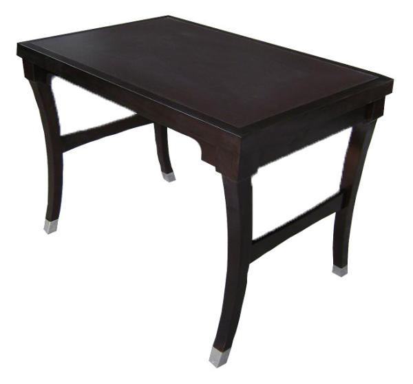 HPL top with solid wood edge writing desk for hotel bedroom furniture,hospitalit