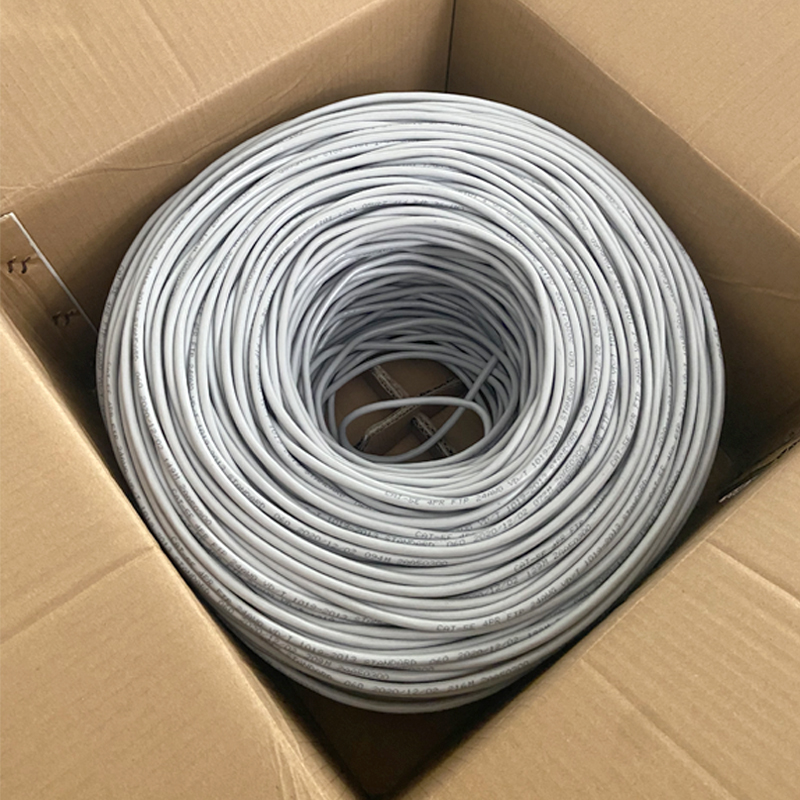 4 Pairs 24awg 305m Box UTP FTP Lan CAT6 Network Cable