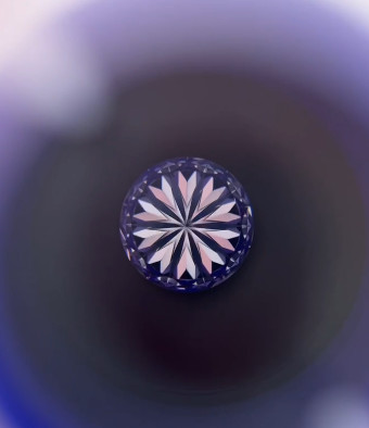 10 Hearts Arrows Round Shape Lab Grown Diamonds Certified Synthetic Diamonds