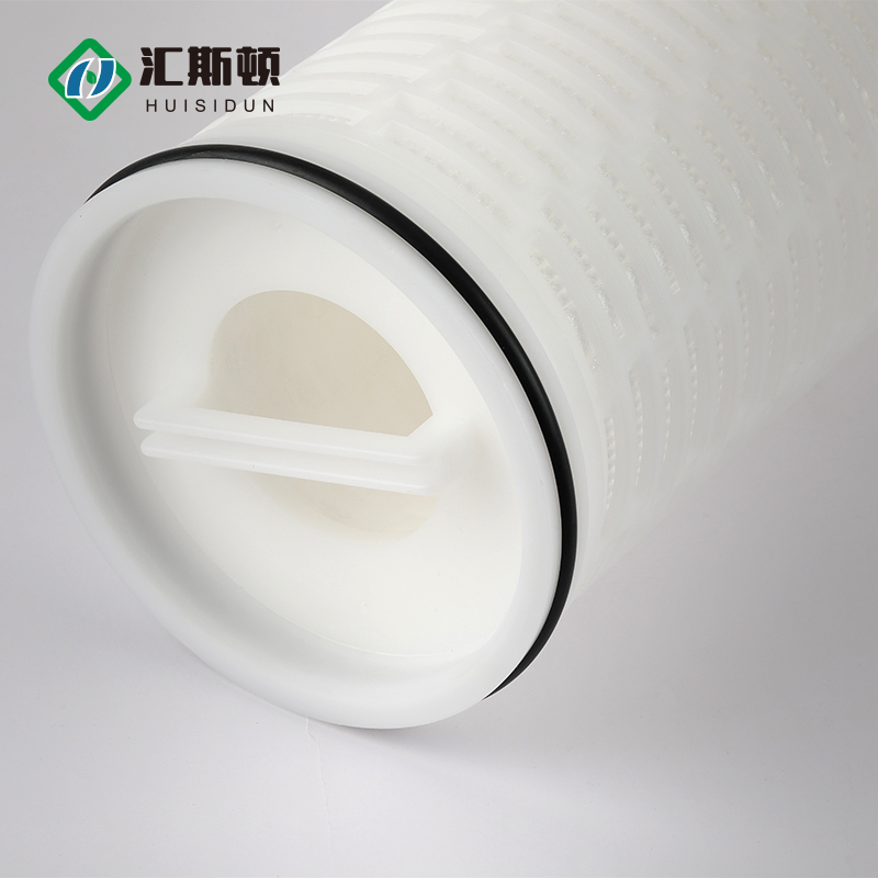 Stainless Steel 304/316 High Flow Water Filter Cartridges for Ground Water Treatment