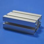 Square Assembly Line Aluminum Profile Cabinet Doors 1 X 2 1 X 3