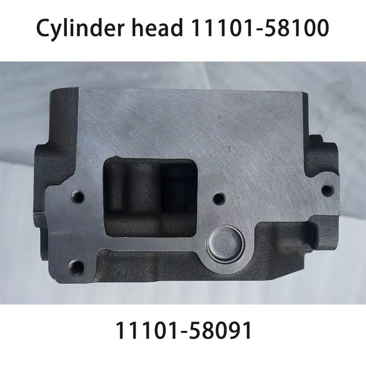 15B Cylinder Head for Toyota Dyna 200 / Coaster / Megacruiser Auto Pars Cast Iron 15B 15B-FT