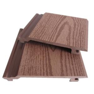 Extruded 5800mm 148mm 21mm WPC Wall Cladding