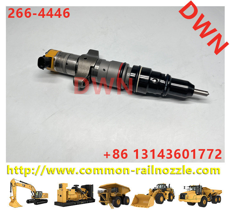 266-4446 Diesel Pump Oem Fuel Injectors 387-9433 254-4340 387-9432