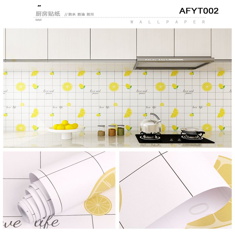 OEM/ODM YES home decor wall paper 3d Self adhesive kitchen wallpaper