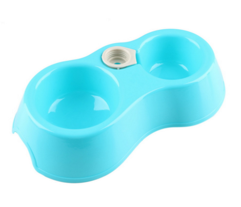 Free Shipping dogs drinking water Dispenser Feeder Utensils Bowl
