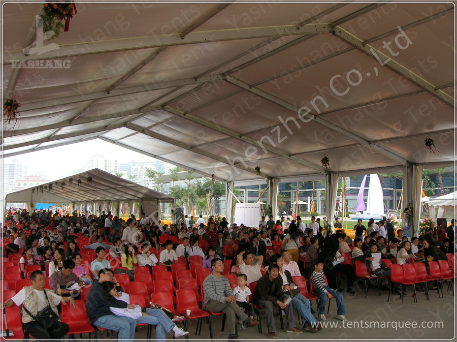 Unique Themed Big Event Tents Corporate Marquee Hire Canopy 850gsm PVC Fabric Cover