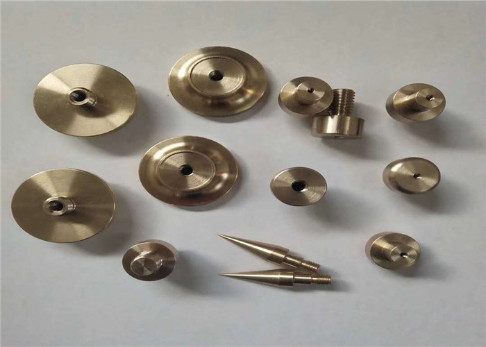 Brass Steel Aluminum IGS STEP CNC Machined Metal Parts Non Standard