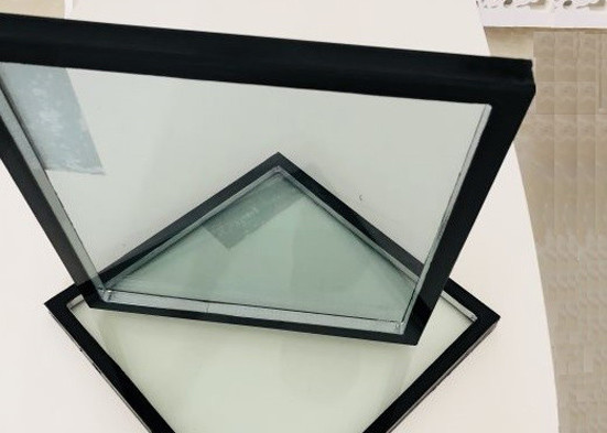 Curtain Wall Exterior Low E Insulated Glass , Energy Saving Low Emissivity Glass