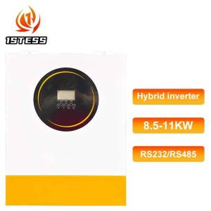 Hybrid Solar Inverter 8.5kw 11kw 48V Single Phase Pure Sine Wave Off Grid Solar Inverter MPPT with Lithium Battery Optimization Feature