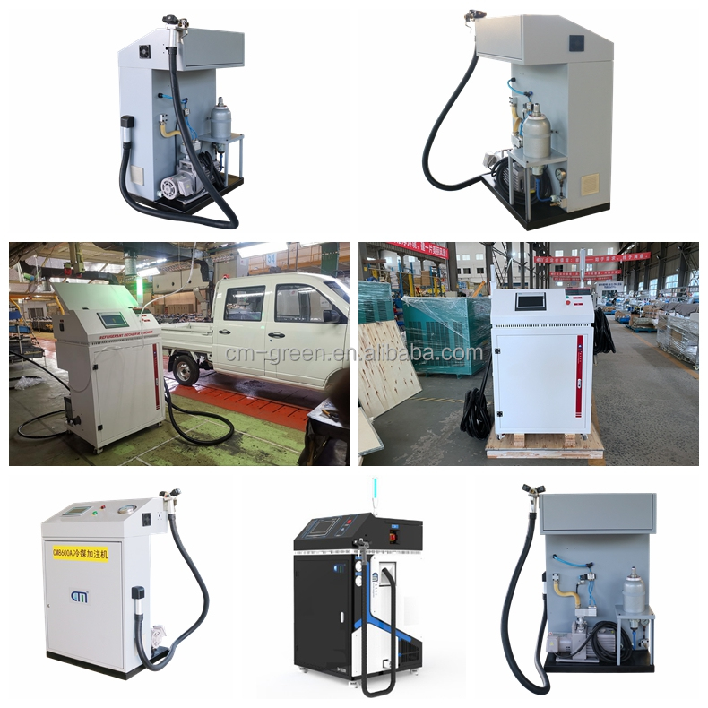50Hz R513A Refrigerant Charging Machine With 40g/S - 200g/S Charging Speed